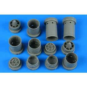   Aires F-4B/N/C/D Phantom II exhaust nozzles - hajtómű-fúvócsövek