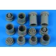Aires F-4B/N/C/D Phantom II exhaust nozzles - hajtómű-fúvócsövek