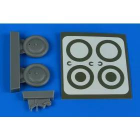   Aires K5Y Willow wheels & paint masks - kerekek festőmaszkkal