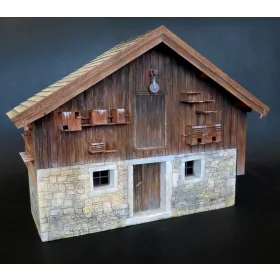 Plus Model Farmhouse – dioráma építmény makett