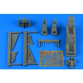 Aires Harrier T.4/T.4A cockpit set - cockpitkészlet