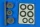 Aires B-26K Invader wheels & paint masks - late - Diamond Pattern - kerekek festőmaszkkal, késői változat