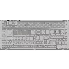   Eduard Accessories An-2 surface panels 1/48 - felületi panelek