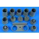Aires RA-5C Vigilante exhaust nozzles - late - hajtómű-fúvócsövek, késői változat