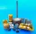 Plus Model Japanese military field kitchen equipmen – dioráma kellék makett