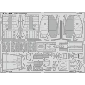   Eduard Accessories PBY-5A undercarriage for Revell - futómű-részletező készlet