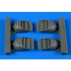   Aires Harrier AV-8A/TAV-8A/T.2/T.4/T.8 exhaust nozzles - hajtómű-fúvócsövek