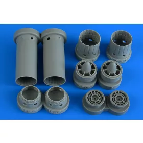   Aires F-4E/G Phantom II exhaust nozzles MENG - hajtómű-fúvócsövek