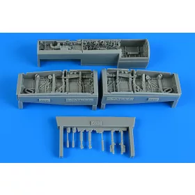   Aires F/A-18E/F/G Super Hornet wheel bay for MENG - futóműakna