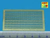 Aber Models Ammo belts .30 and .50 - .30 és .50 kaliberű lőszerhevederek