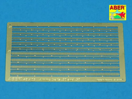Aber Models Ammo belts .30 and .50 - .30 és .50 kaliberű lőszerhevederek
