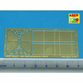   Aber Models Rear large fuel tanks for T-34/76 - T-34/76 – hátsó nagy üzemanyagtartályok