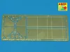 Aber Models Rear large fuel tanks for T-34/76 - T-34/76 – hátsó nagy üzemanyagtartályok