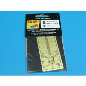   Aber Models Rear small fuel tanks for T-34/76 - T-34/76 – hátsó kis üzemanyagtartályok