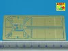 Aber Models Rear small fuel tanks for T-34/76 - T-34/76 – hátsó kis üzemanyagtartályok
