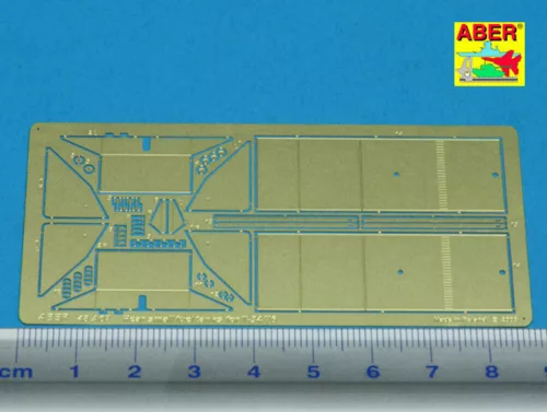Aber Models Rear small fuel tanks for T-34/76 - T-34/76 – hátsó kis üzemanyagtartályok