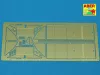 Aber Models Rear small fuel tanks for T-34/76 - T-34/76 – hátsó kis üzemanyagtartályok