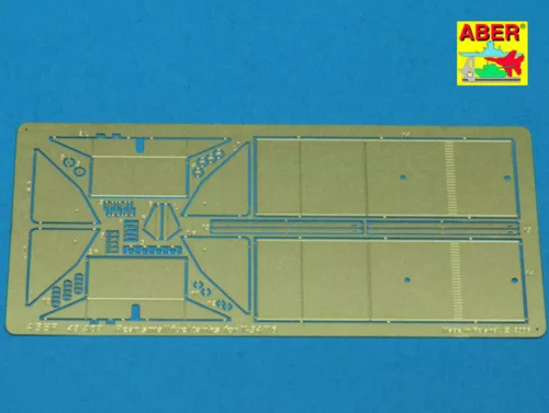 Aber Models Rear small fuel tanks for T-34/76 - T-34/76 – hátsó kis üzemanyagtartályok