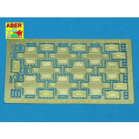   Aber Models Ammo boxes for M2 machine gun (WW II) - lőszerkészlet