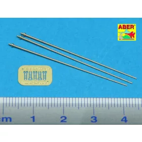 Aber Models German 2m aerials - német 2m antenna