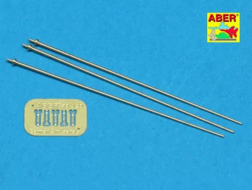 Aber Models German 2m aerials - német 2m antenna