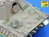 Aber Models Grilles for Sd.Kfz. 171 Panther, Ausf.G Late model - szellőzőrácsok