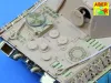 Aber Models Grilles for Sd.Kfz. 171 Panther, Ausf.G Late model - szellőzőrácsok