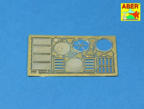 Aber Models Grilles for Sd.Kfz. 171 Panther, Ausf.G Late model - szellőzőrácsok