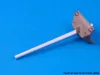 Aber Models US 76,2 mm M7 tank barrel for M-10 - amerikai 76,2 mm-es M7 harckocsi-lövegcső