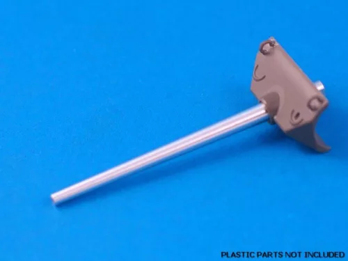Aber Models US 76,2 mm M7 tank barrel for M-10 - amerikai 76,2 mm-es M7 harckocsi-lövegcső