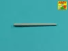 Aber Models US 76,2 mm M7 tank barrel for M-10 - amerikai 76,2 mm-es M7 harckocsi-lövegcső