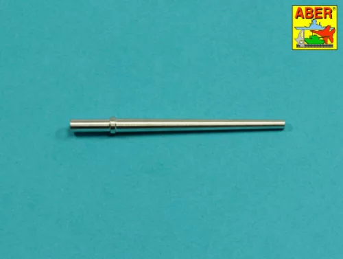 Aber Models US 76,2 mm M7 tank barrel for M-10 - amerikai 76,2 mm-es M7 harckocsi-lövegcső