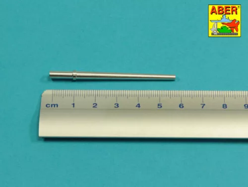 Aber Models US 76,2 mm M7 tank barrel for M-10 - amerikai 76,2 mm-es M7 harckocsi-lövegcső