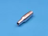 Aber Models German 75mm barrel for Stu III B - német 75 mm-es lövegcső