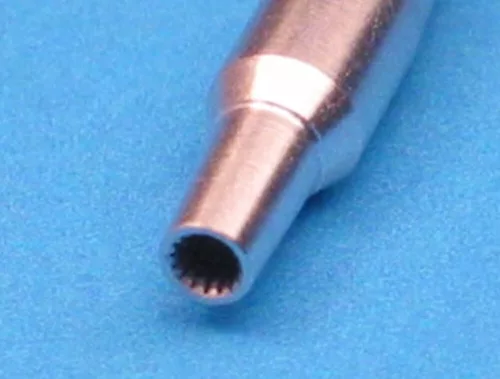Aber Models German 75mm barrel for Stu III B - német 75 mm-es lövegcső