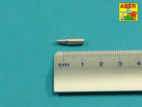 Aber Models German 75mm barrel for Stu III B - német 75 mm-es lövegcső