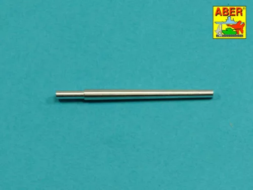 Aber Models U.S. 75mm M 3 tank barrel for M 4 Sherman - amerikai 75 mm-es M3 harckocsi-lövegcső