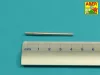Aber Models U.S. 75mm M 3 tank barrel for M 4 Sherman - amerikai 75 mm-es M3 harckocsi-lövegcső