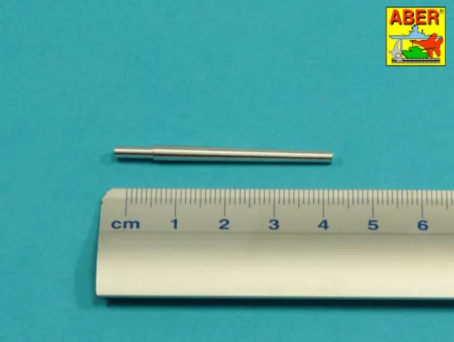 Aber Models U.S. 75mm M 3 tank barrel for M 4 Sherman - amerikai 75 mm-es M3 harckocsi-lövegcső
