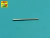 Aber Models Russian 76,2mm F-34 tank barrel for T-34/76 - orosz 76,2 mm-es F-34 harckocsi-lövegcső