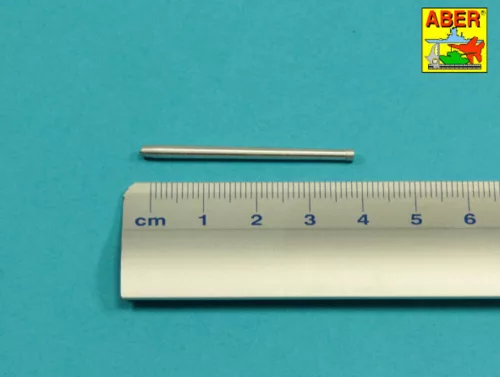 Aber Models Russian 76,2mm F-34 tank barrel for T-34/76 - orosz 76,2 mm-es F-34 harckocsi-lövegcső