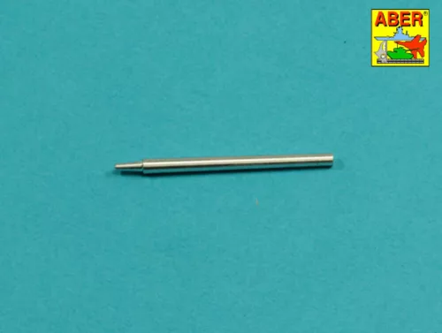 Aber Models German 75mm Pak 39 L/48 barrel for Jagdpanzer 38(t) HETZER - német 75 mm-es Pak 39 L/48 lövegcső