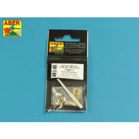  Aber Models German 88 mm KwK 36 L/56 Tiger I Early Barrel - német 88 mm-es KwK 36 L/56 Tiger I korai lövegcső