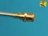 Aber Models German 88 mm KwK 36 L/56 Tiger I Early Barrel - német 88 mm-es KwK 36 L/56 Tiger I korai lövegcső