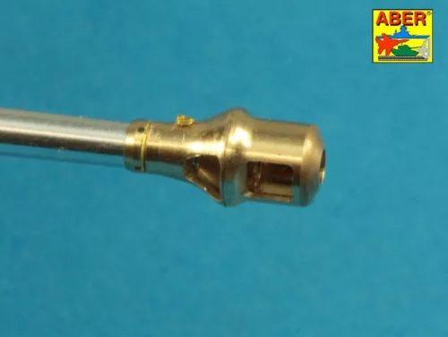 Aber Models German 88 mm KwK 36 L/56 Tiger I Early Barrel - német 88 mm-es KwK 36 L/56 Tiger I korai lövegcső