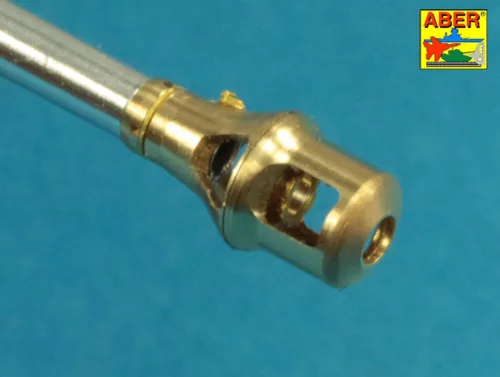 Aber Models German 88 mm KwK 36 L/56 Tiger I Early Barrel - német 88 mm-es KwK 36 L/56 Tiger I korai lövegcső