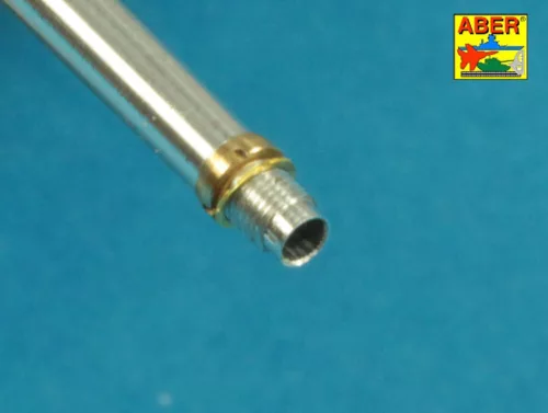 Aber Models German 88 mm KwK 36 L/56 Tiger I Early Barrel - német 88 mm-es KwK 36 L/56 Tiger I korai lövegcső