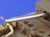 Aber Models British Q.F.6 pdr.57 mm Mk.III gun barrel for Centaur,Cromwell - brit Q.F.6 pdr.57 mm-es Mk.III lövegcső