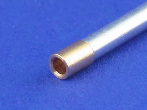 Aber Models British Q.F.6 pdr.57 mm Mk.III gun barrel for Centaur,Cromwell - brit Q.F.6 pdr.57 mm-es Mk.III lövegcső