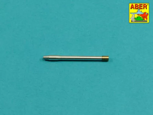 Aber Models British Q.F.6 pdr.57 mm Mk.III gun barrel for Centaur,Cromwell - brit Q.F.6 pdr.57 mm-es Mk.III lövegcső